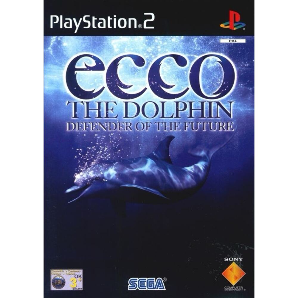 Ecco the Dolphin: Defender of the Future PS2 PlayStation 2 Complete EU version